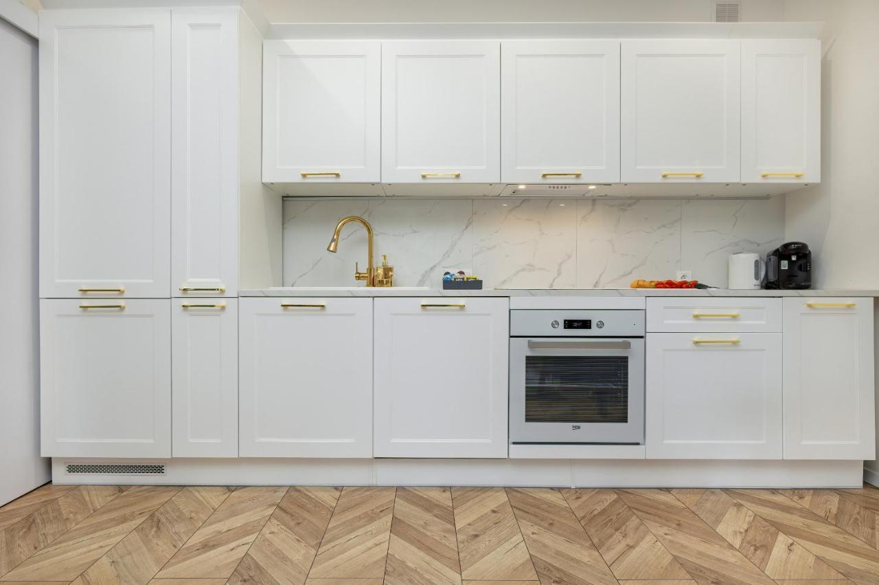 Beautiful One Bedroom Apartment Zamkowa By Rent Like Home Γκντανσκ Εξωτερικό φωτογραφία