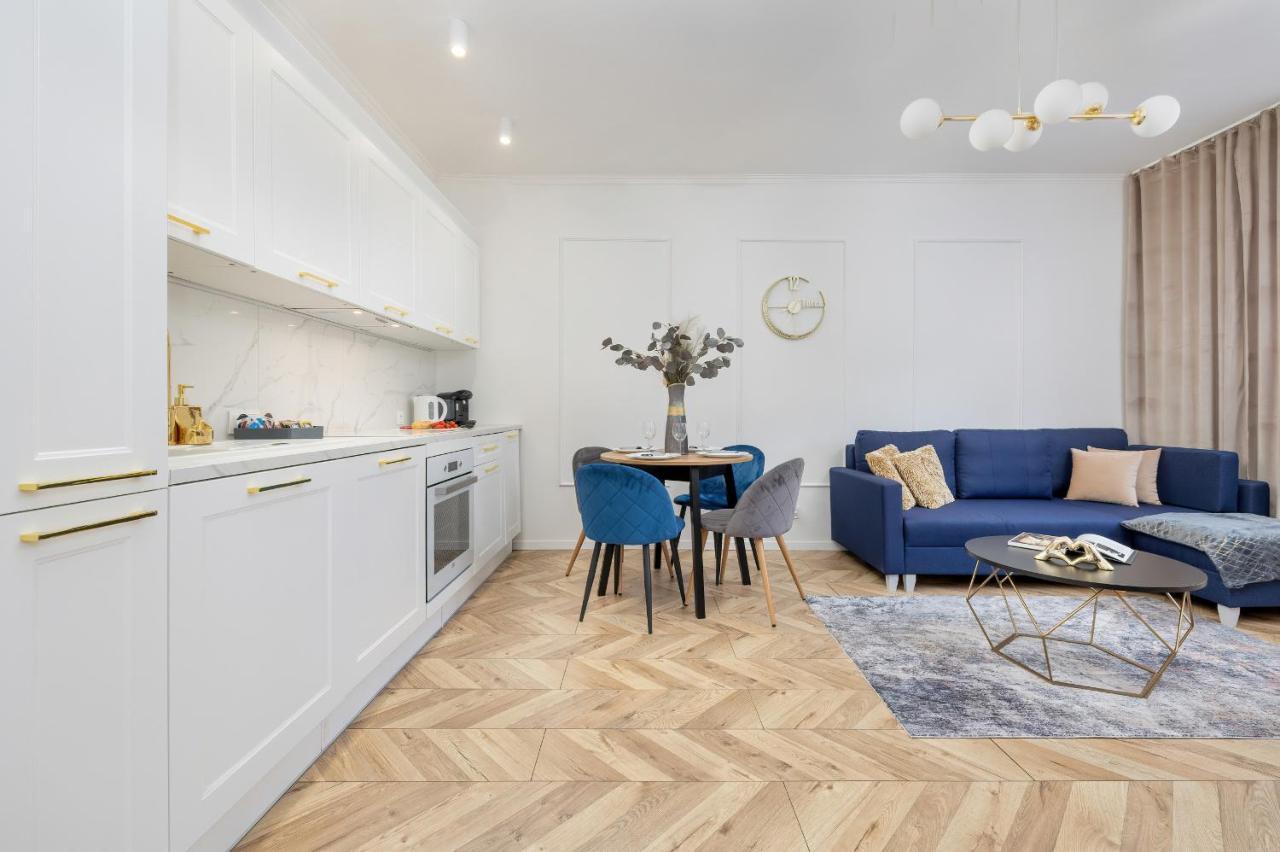 Beautiful One Bedroom Apartment Zamkowa By Rent Like Home Γκντανσκ Εξωτερικό φωτογραφία